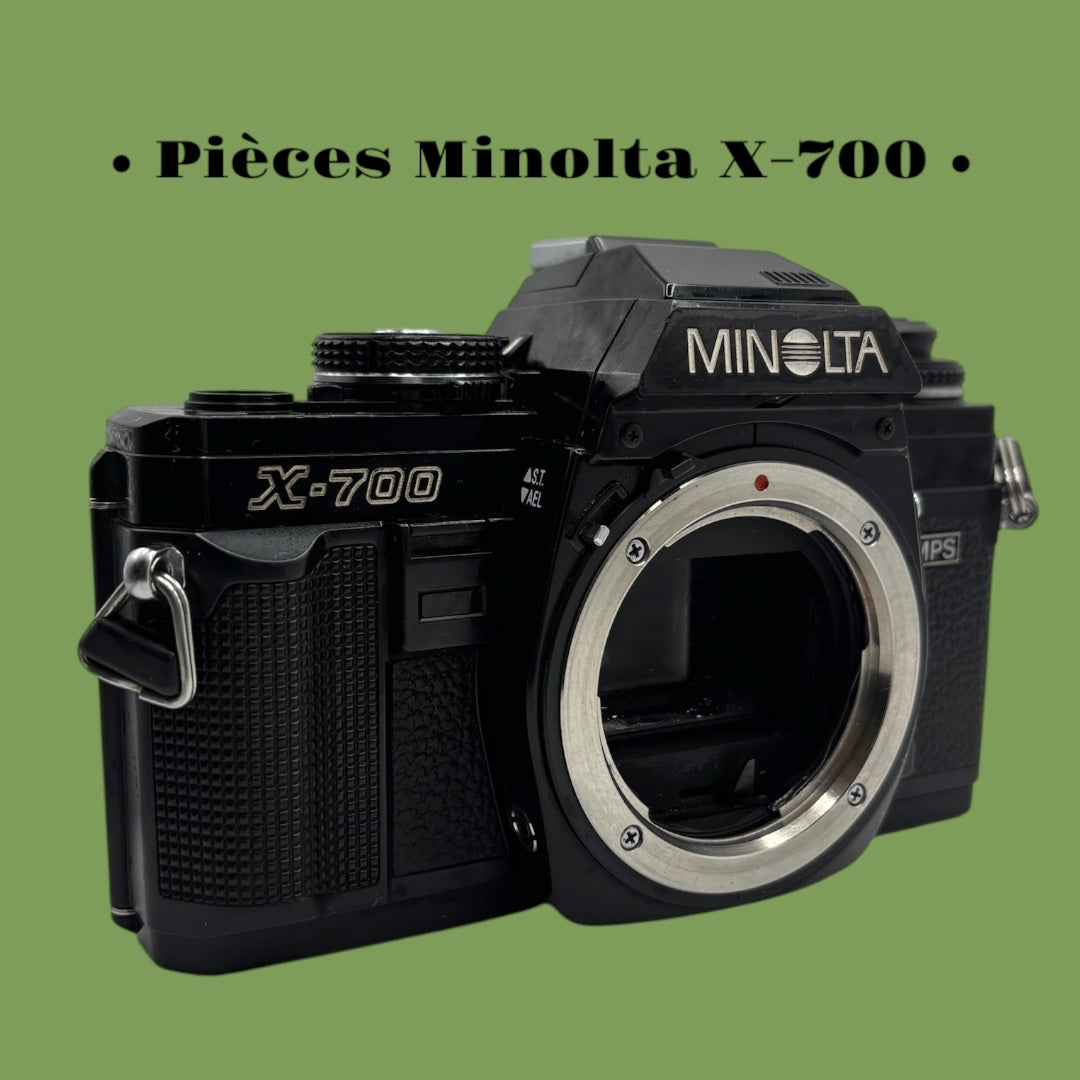 Minolta X-700 / Pièces détachées