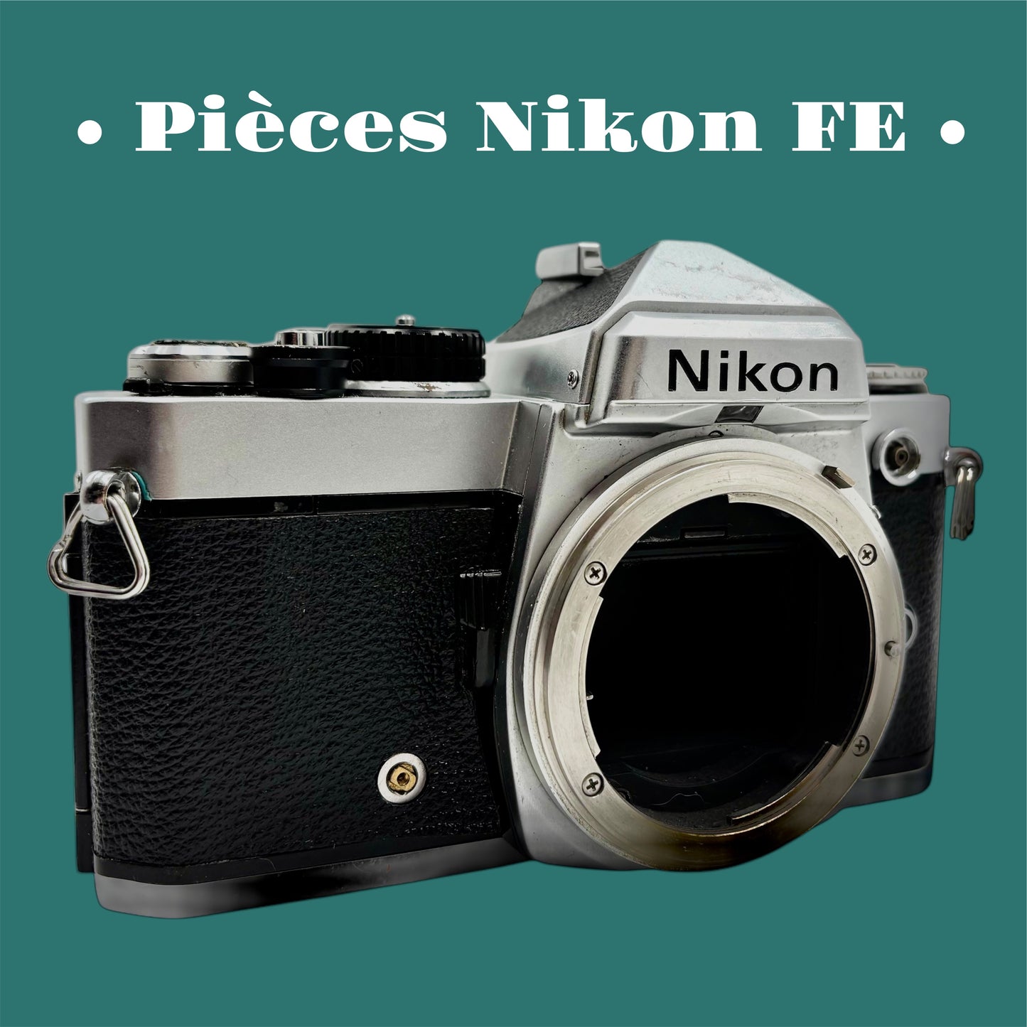 Nikon FE / Pièces détachées