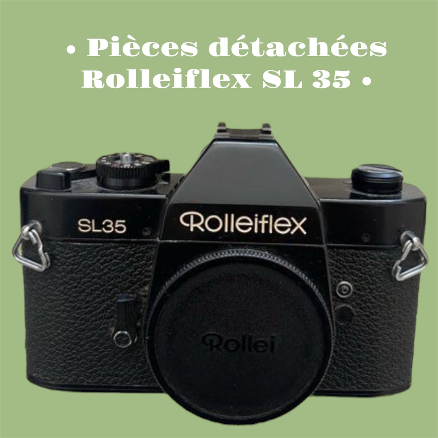Rolleiflex SL 35 (black) / Pièces détachées