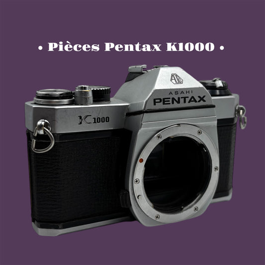 Pentax K-1000 / Pièces détachées