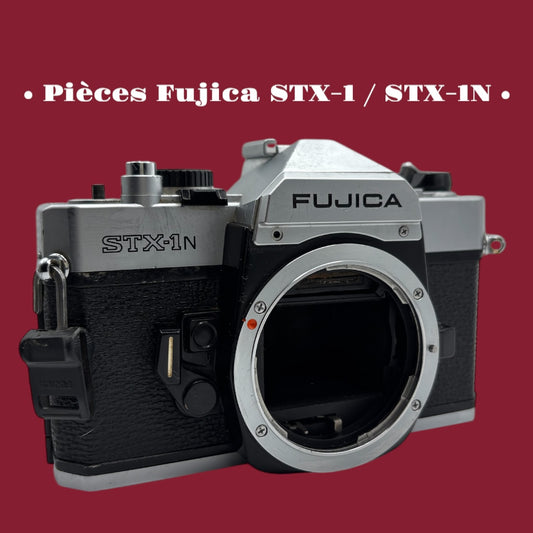 Fujica STX-1, STX-1 N  / Pièces détachées