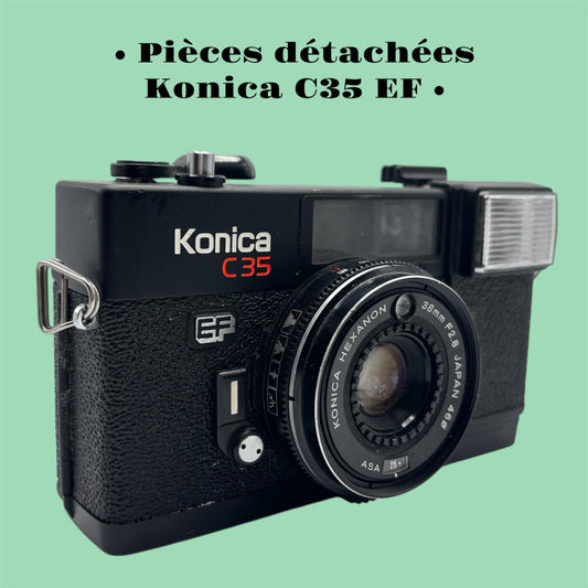 Konica C35 EF / Pièces détachées