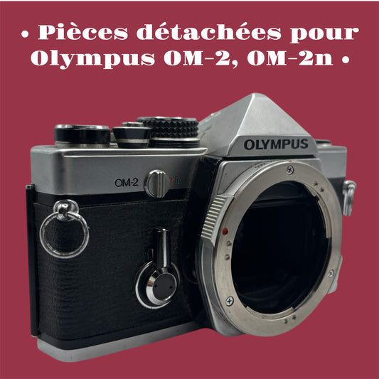 Olympus OM-2, OM-2n / Pièces détachées